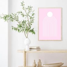 Load image into Gallery viewer, Matisse Rainbow Baby Pink | Art Print
