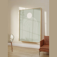 Load image into Gallery viewer, Matisse Sage Rainbow | Art Print
