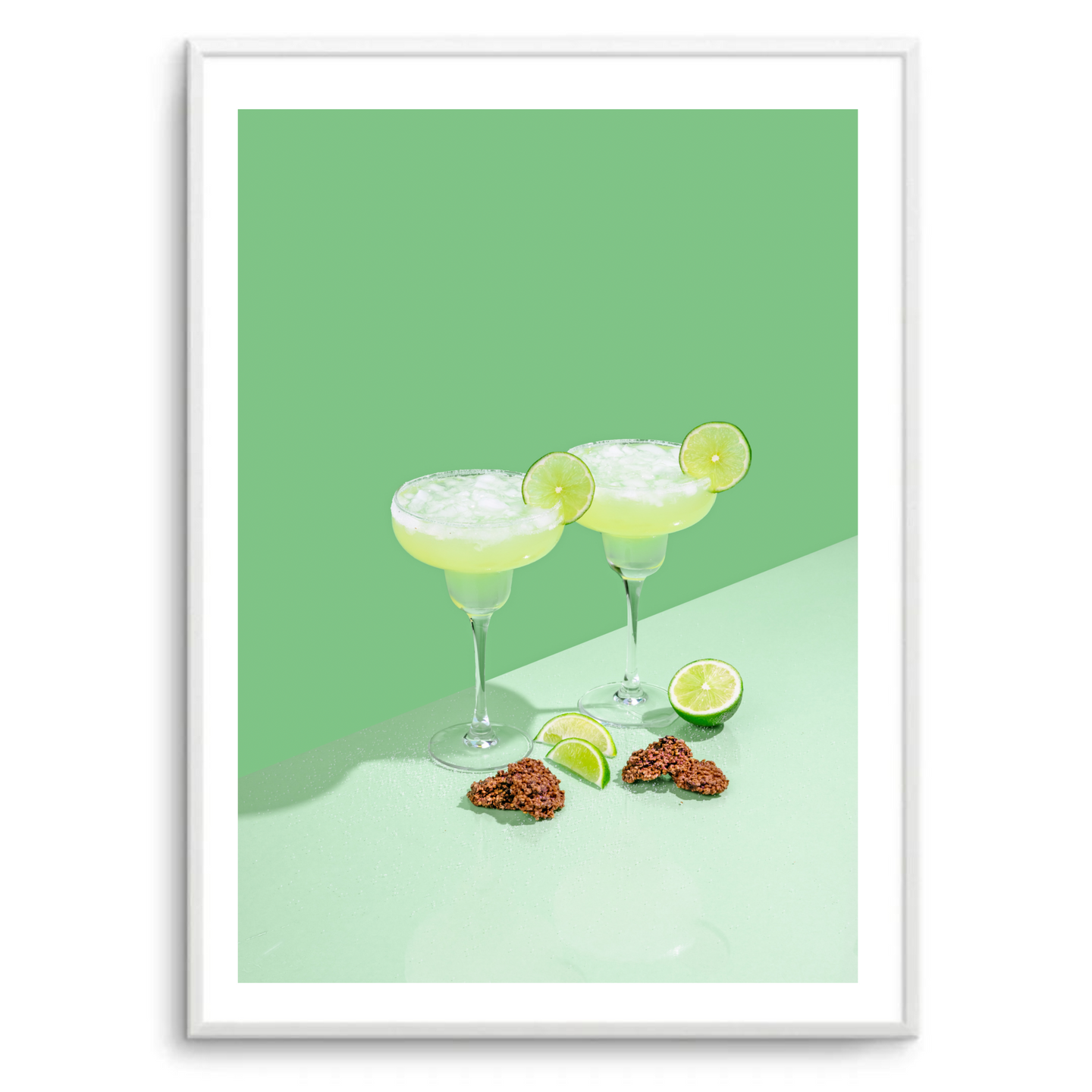 Margherita Summer Cocktail I | Art Print