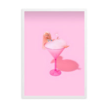 Load image into Gallery viewer, Barbie Cocktail | Framed Print
