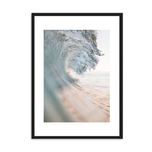 Load image into Gallery viewer, Coastal Wave II | Framed Print
