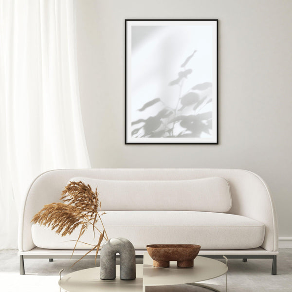 Flower Shadows I | Art Print