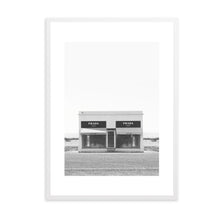 Load image into Gallery viewer, Shopfront Black &amp; White | Framed Print

