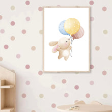 Load image into Gallery viewer, Sleepy Bunny I | Art Print
