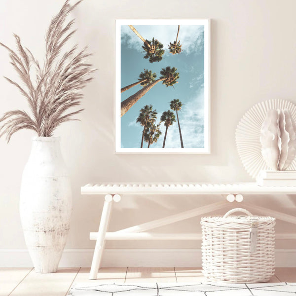 LA Palm Trees III | Art Print