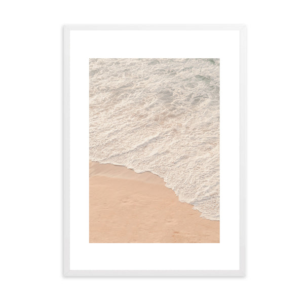 Golden Beach II | Framed Print
