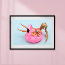 Load image into Gallery viewer, Barbie I Landscape | Framed Print
