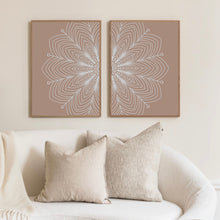 Load image into Gallery viewer, Mandala Neutral Set of 2
