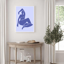 Load image into Gallery viewer, Matisse Body Blue I | Art Print
