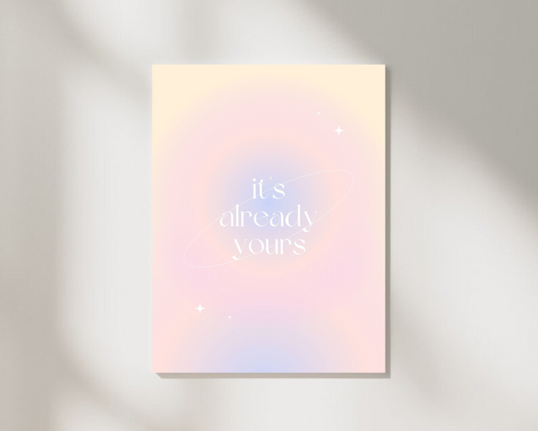 It’s Already Yours Aura Gradient