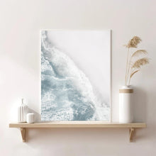 Load image into Gallery viewer, Light Blue Beach I | Framed Print
