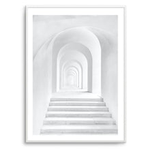 Load image into Gallery viewer, White Architecture | Art Print
