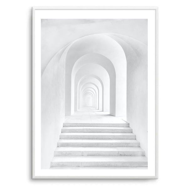 White Architecture | Art Print