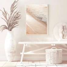 Load image into Gallery viewer, Golden Beach I | Framed Print
