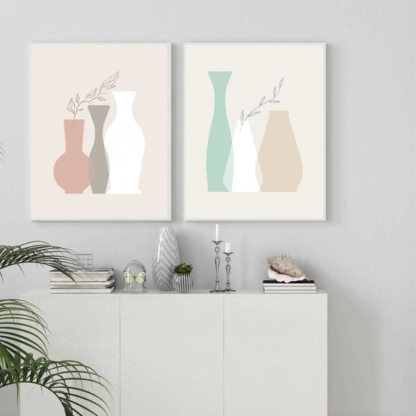 Vase VI | Art Print