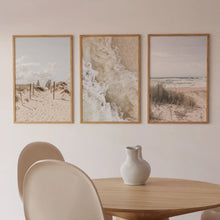 Load image into Gallery viewer, Coastal Beach V | Framed Print
