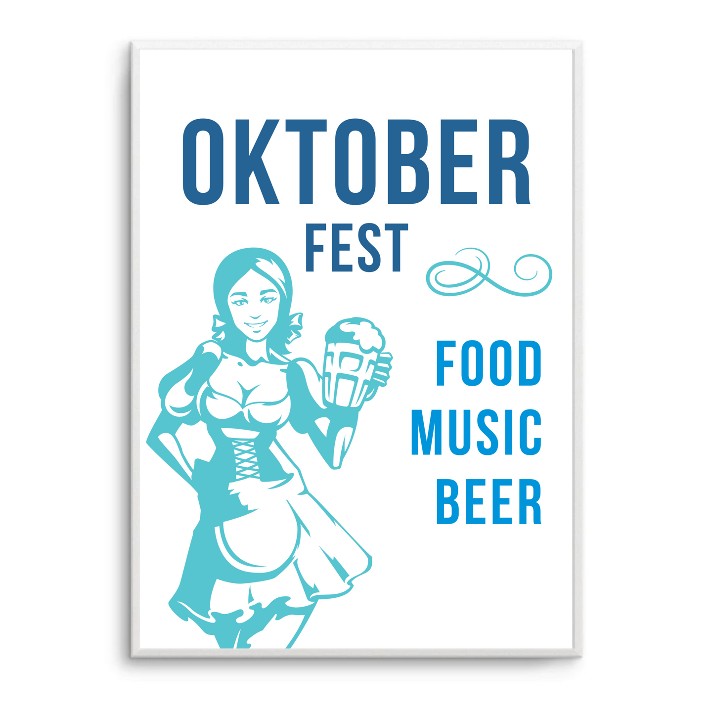 Oktoberfest IV  | Art Print