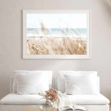 Load image into Gallery viewer, Coastal Beach Landscape | Art Print
