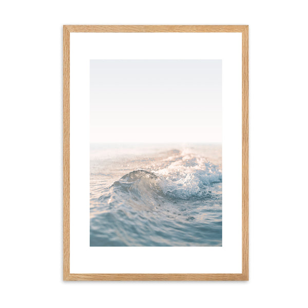 Coastal Wave | Framed Print