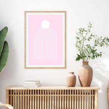 Load image into Gallery viewer, Matisse Rainbow Baby Pink | Art Print
