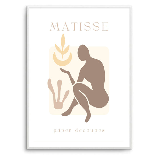 Matisse Nude II | Art Print