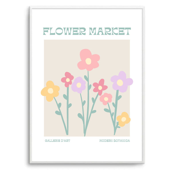 Flower Market VI | Art Print