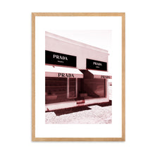 Load image into Gallery viewer, Shopfront Pink | Framed Print
