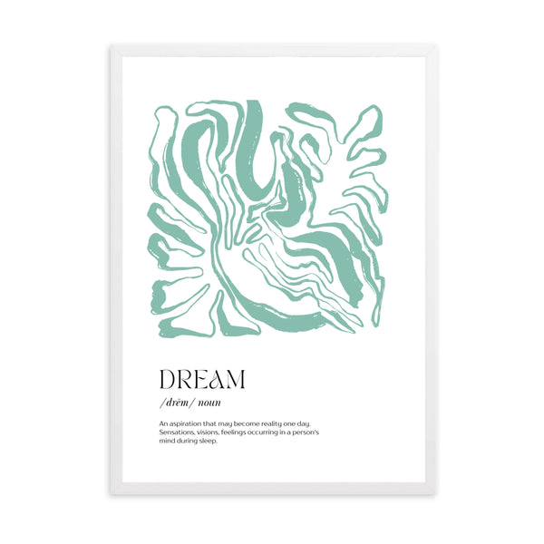 Dream Definition | Framed Print
