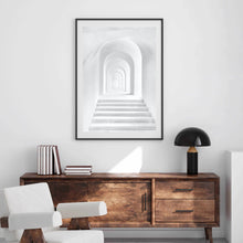 Load image into Gallery viewer, White Architecture | Art Print
