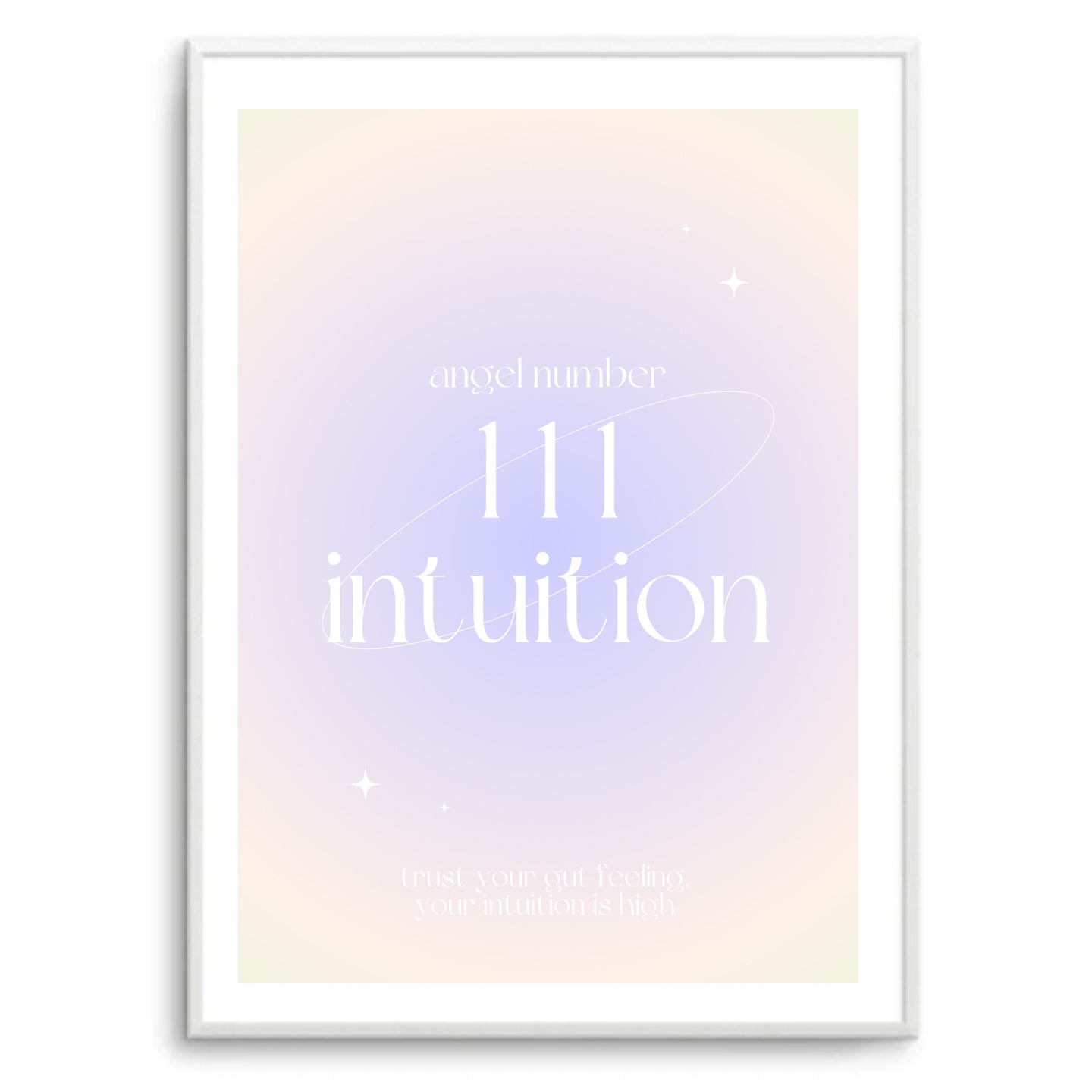 Angel Number 111 Aura Intuition Gradient