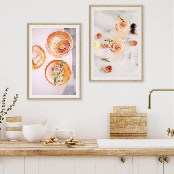 Summer Cocktail II Set of 2 | Gallery Wall