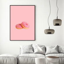 Load image into Gallery viewer, Pink Donuts | Art Print
