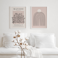 Load image into Gallery viewer, Matisse Pink Set of 2 | Gallery Wall
