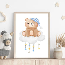 Load image into Gallery viewer, Blue Teddy II | Art Print
