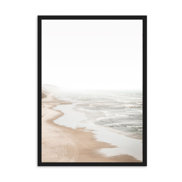 Coastal Beach II | Framed Print