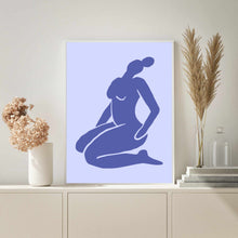 Load image into Gallery viewer, Matisse Body Blue III | Art Print
