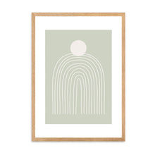 Load image into Gallery viewer, Matisse Rainbow Sage | Framed Print
