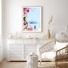 Load image into Gallery viewer, Greece Santorini III | Art Print
