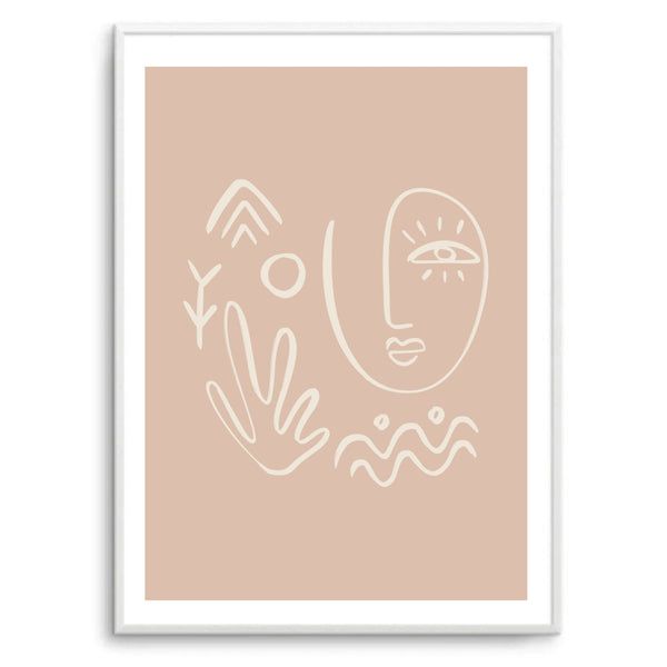 Picasso Matisse Nude I | Art Print