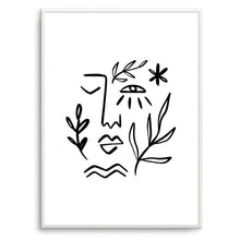 Load image into Gallery viewer, Picasso Matisse Black &amp; White I | Art Print
