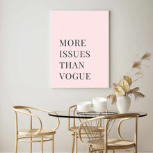 Load image into Gallery viewer, More Issues Than Vogue Pink
