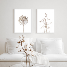 Load image into Gallery viewer, Neutral Dandelion III Set of 2
