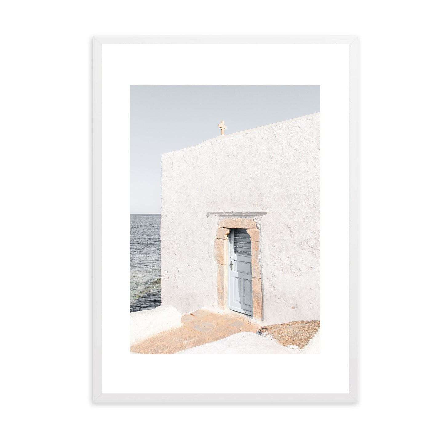 Greece Mykonos I | Framed Print