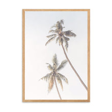 Load image into Gallery viewer, Coastal Palm Tree | Framed Print
