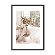 Load image into Gallery viewer, French Country Orange Tree | Framed Print
