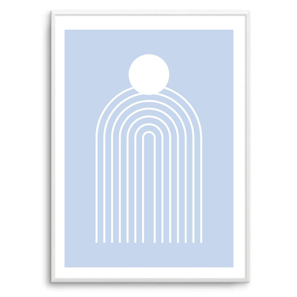 Matisse Rainbow Blue | Art Print
