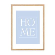 Load image into Gallery viewer, Matisse Home Blue | Framed Print
