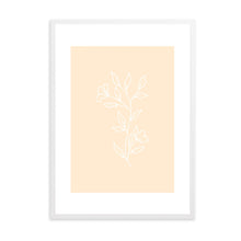 Load image into Gallery viewer, Matisse Flowers Peach | Framed Print
