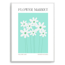 Load image into Gallery viewer, Flower Market Green | Art Print
