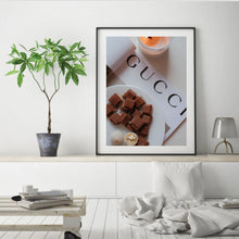 Load image into Gallery viewer, Chocolate &amp; Candles | Art Print
